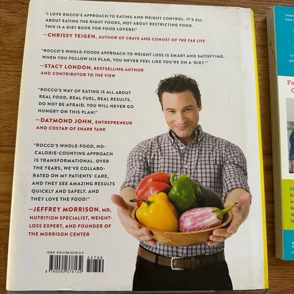 Lot of 4 Cookbooks Healthy Cooking Low Calorie Kewlbites Negative Calorie - Picture 8 of 9